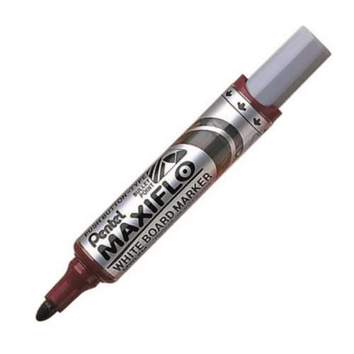 Pentel MAXIFLO Popisovač na bílé tabule - hnědý