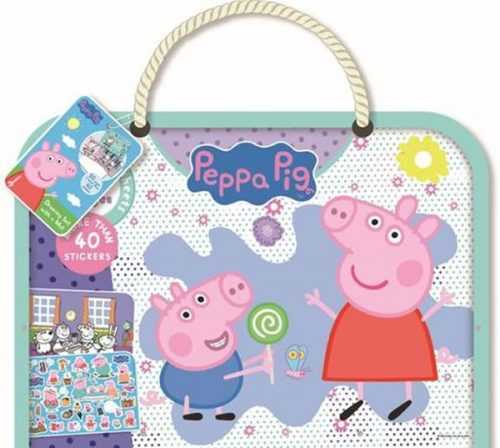 Peppa - Kreslicí blok s podložkou - neuveden