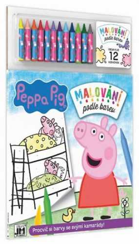 Peppa - Malování podle barev - neuveden