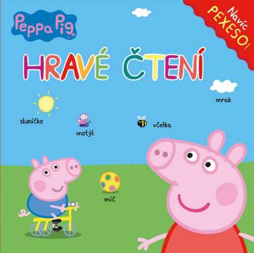 Peppa Pig - Hravé čtení s pexesem - neuveden