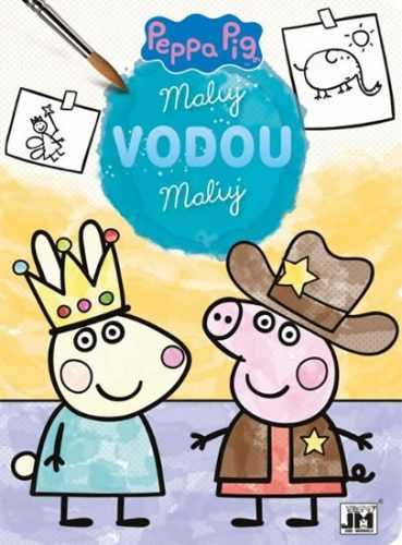 Peppa a kamarádi - Maluj vodou - neuveden