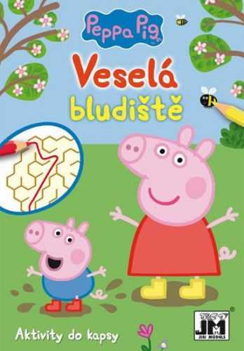 Peppa bludiště - Aktivity do kapsy - neuveden