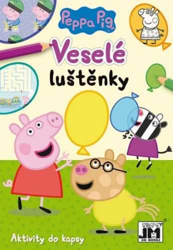 Peppa luštěnky - Aktivity do kapsy - neuveden