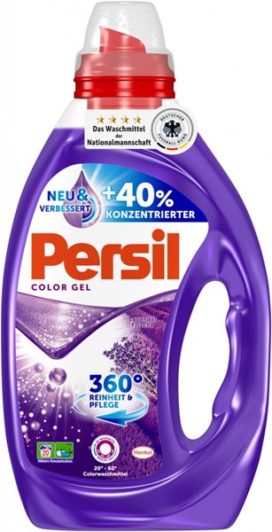 Persil gel Color - Levandule 1l ( 20 praní )