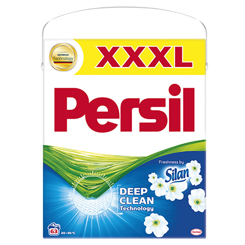 Persil prášek na praní Silan - ( 63 praní )