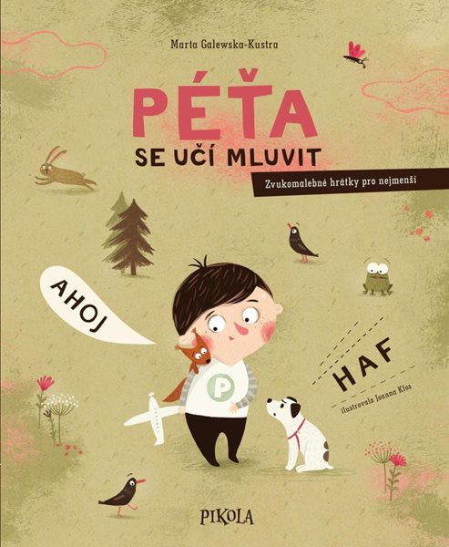 Péťa 1: Péťa se učí mluvit - Kłos Joanna