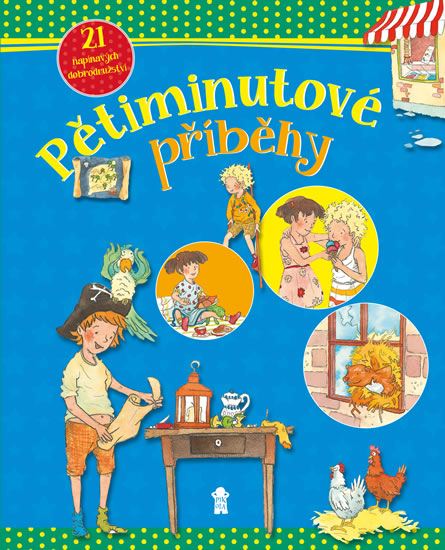 Pětiminutové příběhy - Hoffmannová Brigitte