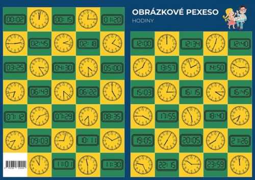 Pexeso - Matematika - Hodiny - PhDr. Martin Staněk