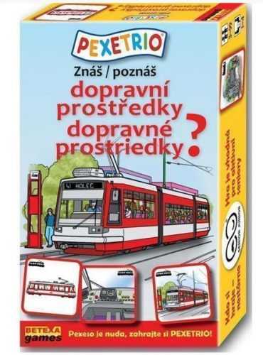 Pexetrio - Znáš dopravní prostředky?