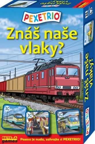 Pexetrio - Znáš naše vlaky ?