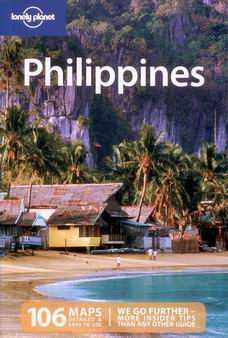 Philippines /Filipíny/ - Lonely Planet Guide Book - 10th ed. - A5
