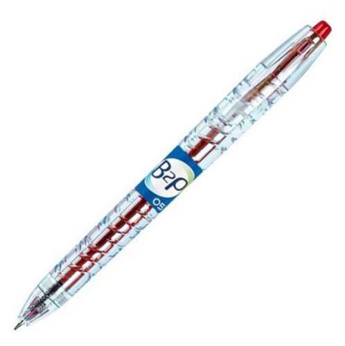 Pilot B2P Gelový roller - červený