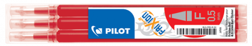Pilot FriXion Ball 05 Náplň sada 3 ks - červená