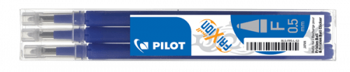 Pilot FriXion Ball 05 Náplň sada 3 ks - modrá