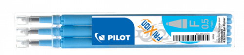 Pilot FriXion Ball 05 Náplň sada 3 ks - sv.modrá