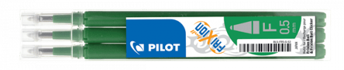 Pilot FriXion Ball 05 Náplň sada 3 ks - zelená