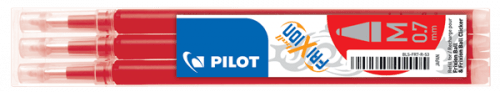 Pilot FriXion Ball 07 Náplň sada 3 ks - červená