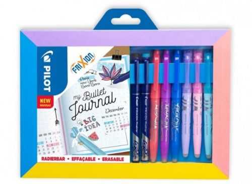 Pilot FriXion Bullet Journal set