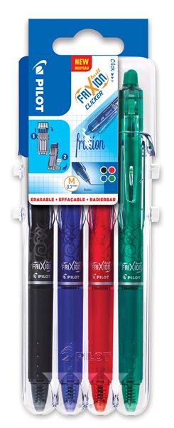 Pilot FriXion Clicker 07 Roller 0