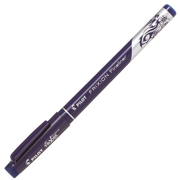 Pilot FriXion Fineliner Gumovací liner - modrý (1)