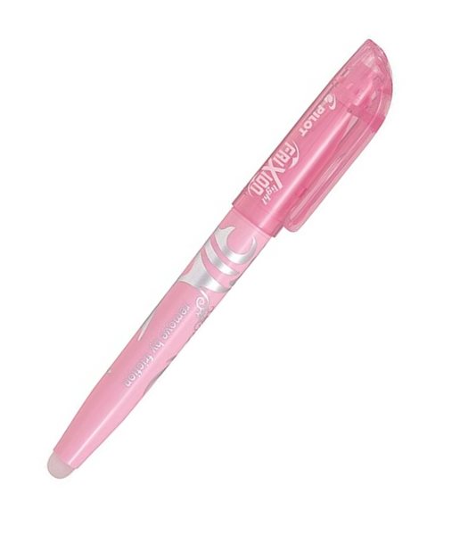 Pilot FriXion Light Soft přepisovatelný zvýrazňovač - pastelově růžová