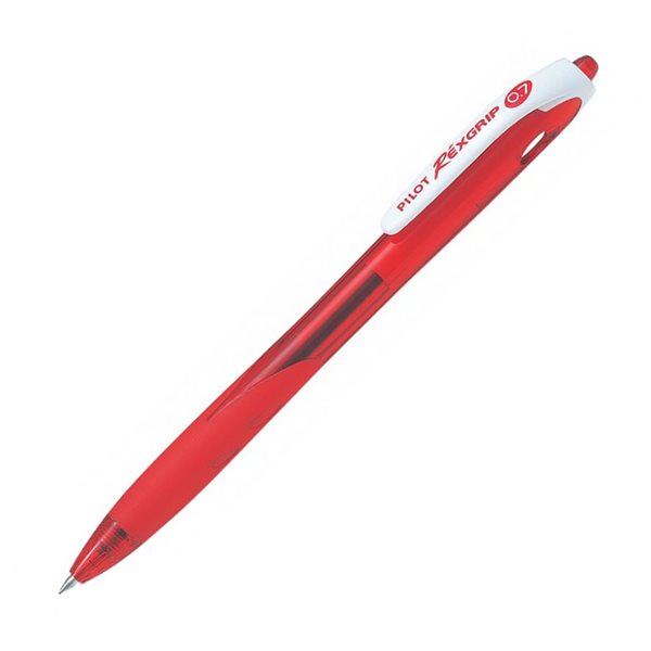 Pilot RexGrip BeGreen Kuličkové pero - červené