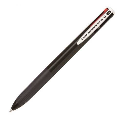 Pilot Super Grip-G4 Kuličkové pero čtyřbarevné