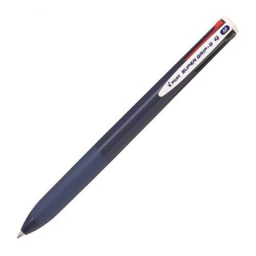 Pilot Super Grip-G4 Kuličkové pero čtyřbarevné