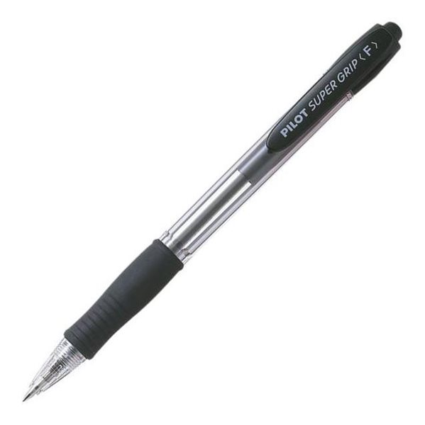 Pilot Super Grip Kuličkové pero - černé