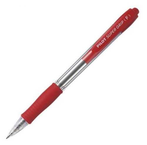 Pilot Super Grip Kuličkové pero - červené