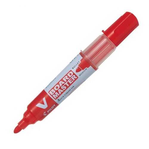 Pilot V-Board Master Popisovač na bílé tabule - červený