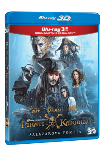 Piráti z Karibiku 5: Salazarova pomsta 2Blu-ray (3D+2D)