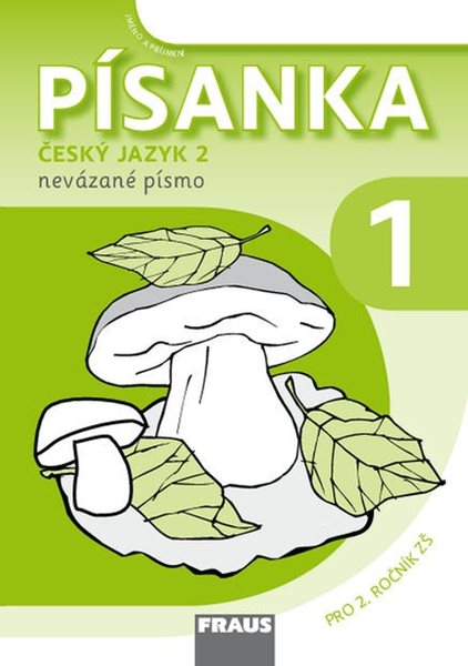 Písanka 1 pro Český jazyk 2. ročník - nevázané písmo - 14