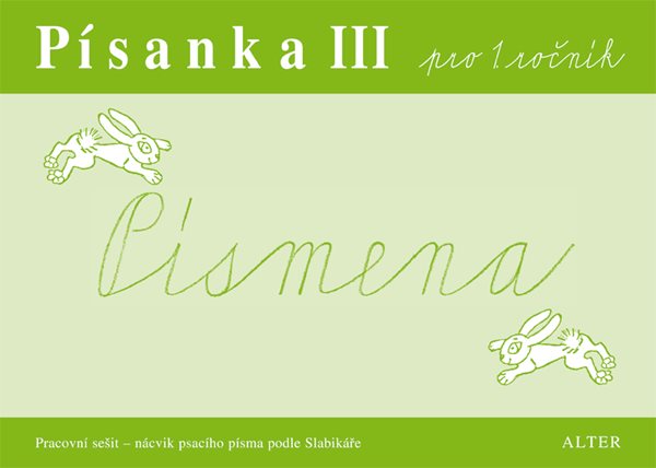 Písanka 1.r. III Písmena