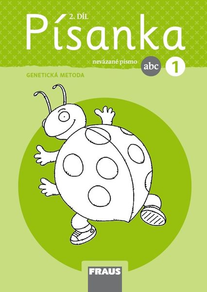 Písanka 1/2 – nová generace – GM nevázané písmo - Černá Karla