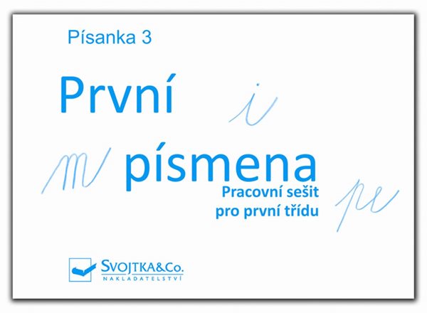 Písanka 3 - První písmena - 21x30