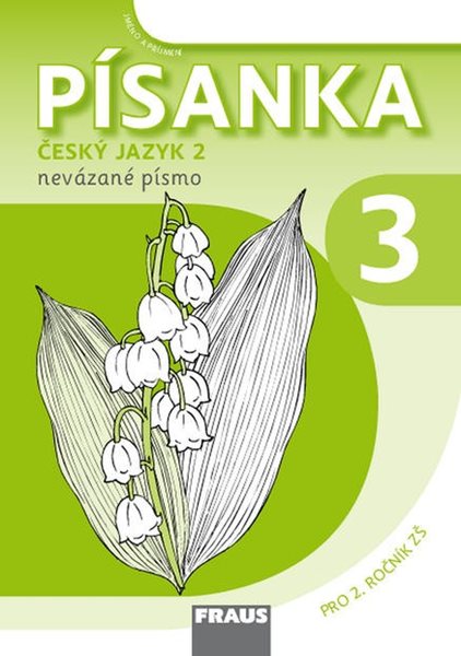 Písanka 3 pro Český jazyk 2. ročník - nevázané písmo - 14