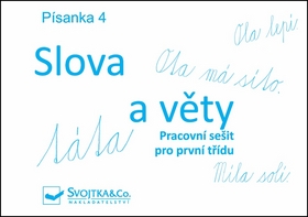 Písanka 4 Slova a věty - 30x21