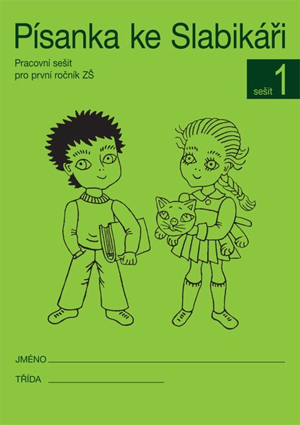 Písanka ke slabikáři - sešit 1 - A5