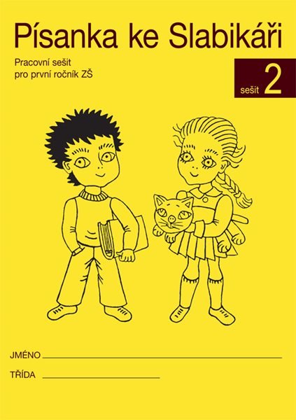 Písanka ke slabikáři - sešit 2 - A5