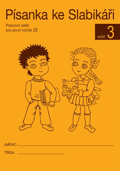 Písanka ke slabikáři - sešit 3