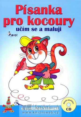 Písanka pro kocoury - učím se a maluji + CD - neuveden