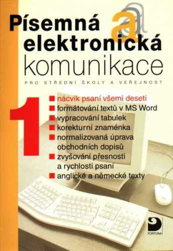 Písemná a elektronická komunikace 1 - Kroužek