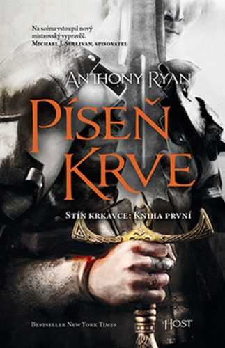 Píseň krve - Stín krkavce 1 - Ryan Anthony