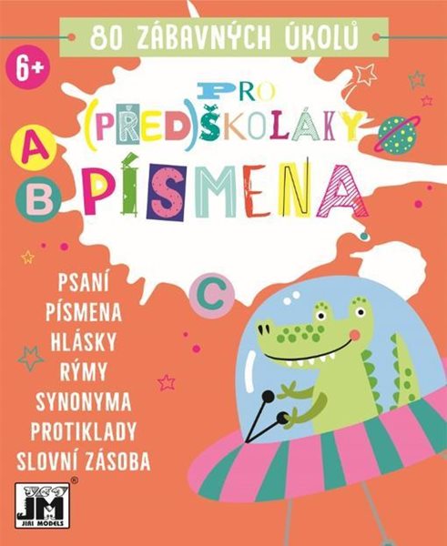 Písmena - Pro (před)školáky - neuveden