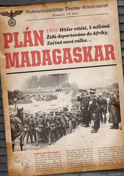 Plán Madagaskar - Guy Saville - 14x20 cm