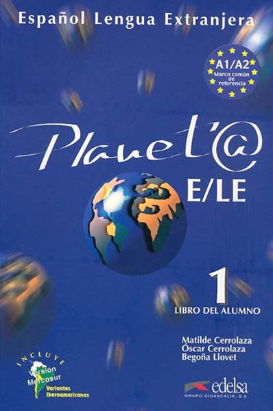 Planeta 1 učebnice - Cerrolaza Matilde