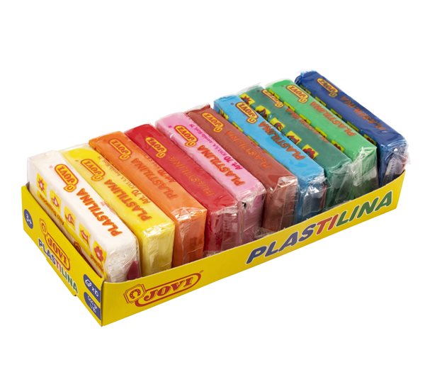 Plastelína JOVI - 10×50 g