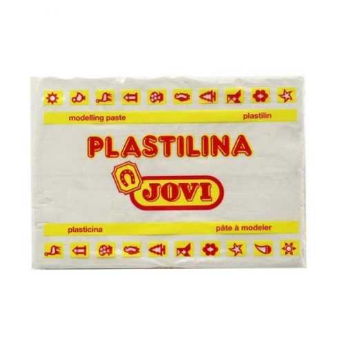 Plastelína JOVI 350 g - bílá