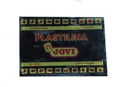 Plastelína JOVI 350 g - černá